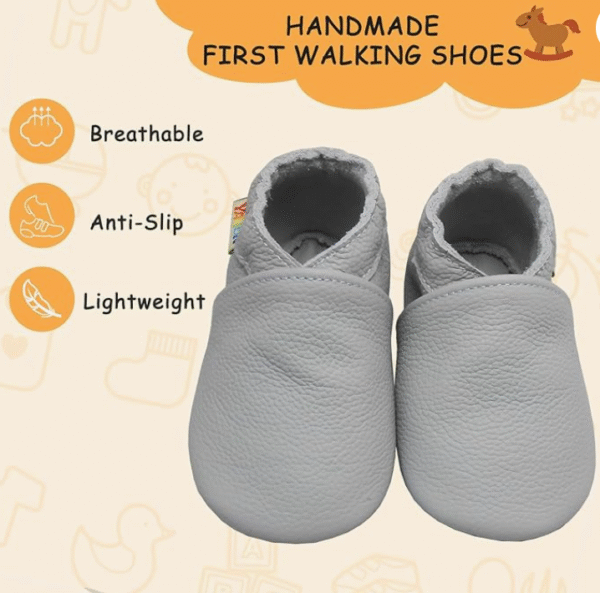 baby boy black moccasins,Anti-Slip First Walking Crib Shoes for Infant Toddlers