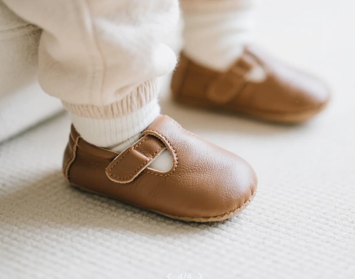 baby moccasins are perfect for crawling to toddler babies