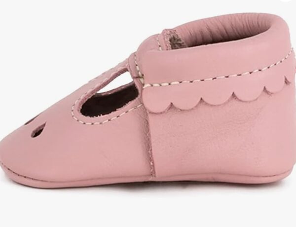 Soft Sole Mary Jane Moccasins, Baby Girl/Toddler