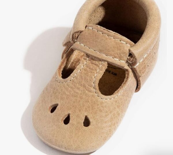 Soft Sole Mary Jane Moccasins, Baby Girl/Toddler