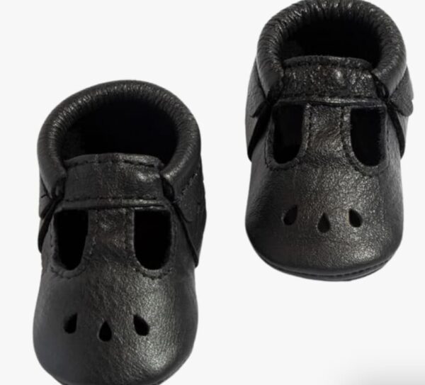 Soft Sole Mary Jane Moccasins, Baby Girl/Toddler