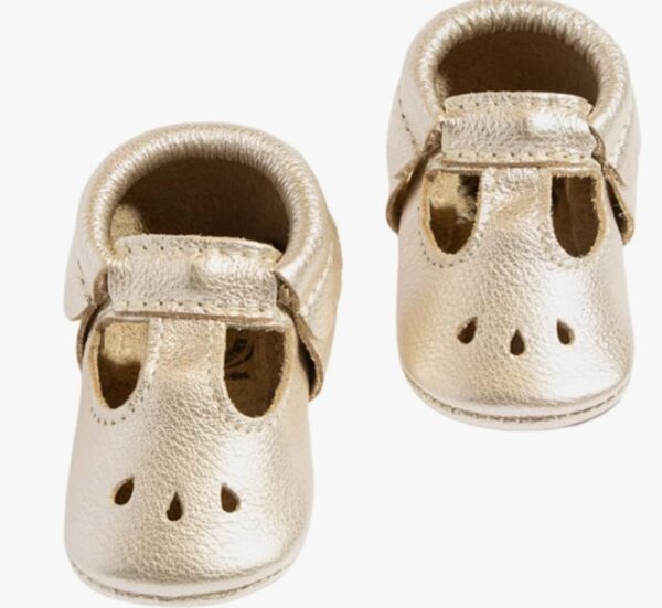 Soft Sole Mary Jane Moccasins, Baby Girl/Toddler