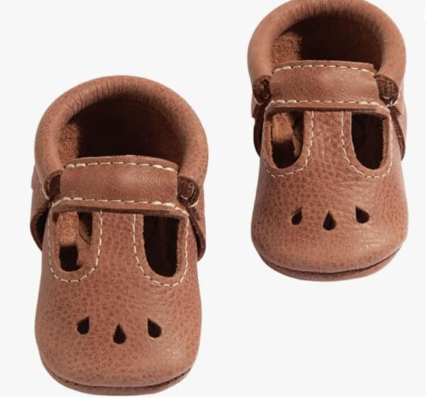 Soft Sole Mary Jane Moccasins, Baby Girl/Toddler