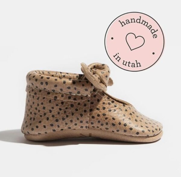 Bow Baby Girl Shoes Soft Sole or Hard Sole, Premium Leather Baby Shoes