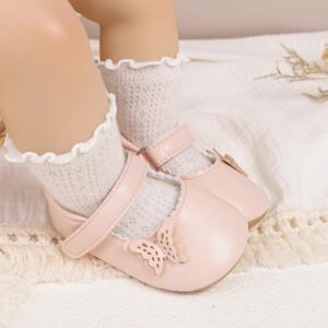Bowknot Princess Wedding Dress Shoes Toddler Crib Shoes