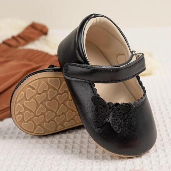 Bowknot Princess Wedding Dress Shoes Toddler Crib Shoes