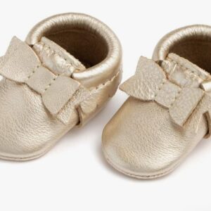 Bow Moccasins,Baby Girl Shoes, Ballet Flat
