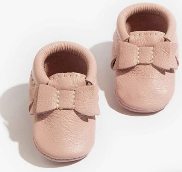 Bow Moccasins,Baby Girl Shoes, Ballet Flat