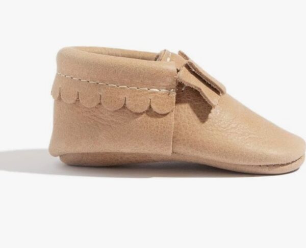 Bow Moccasins,Baby Girl Shoes, Ballet Flat - Image 4