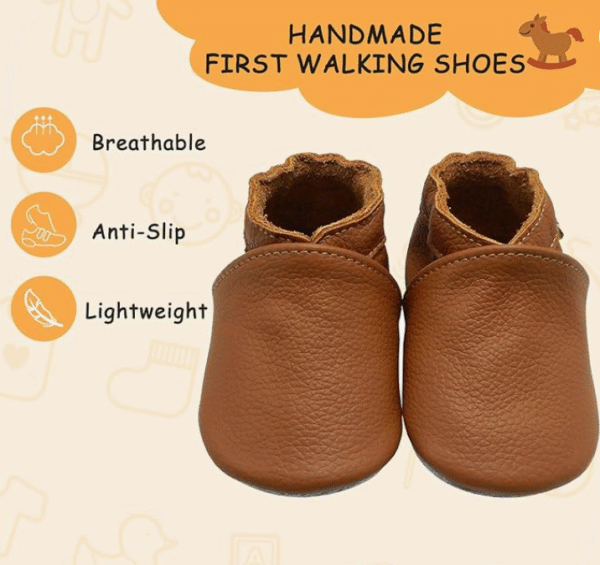 baby boy black moccasins,Anti-Slip First Walking Crib Shoes for Infant Toddlers