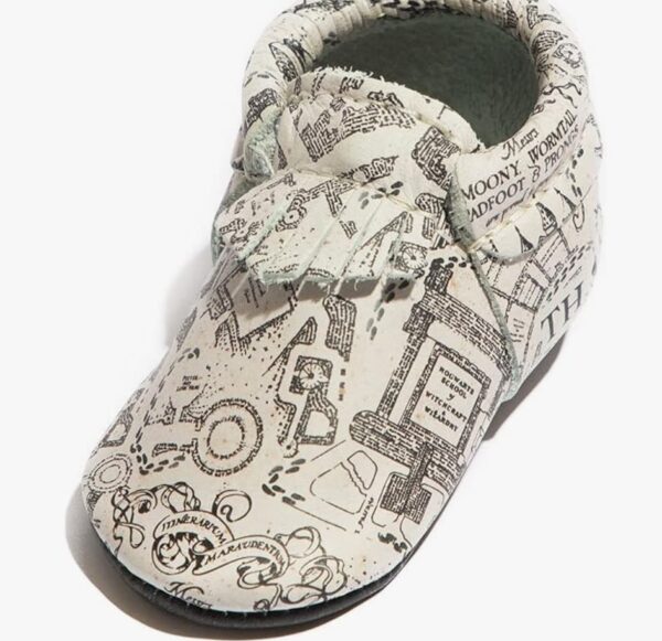 baby boy blue moccasins brown,Soft Sole LeatherMoccasins