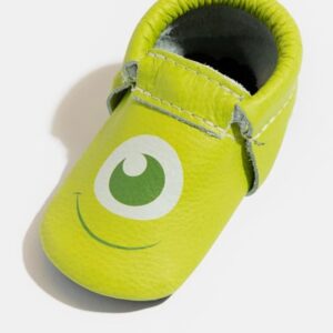 baby boy blue moccasins brown,Soft Sole LeatherMoccasins