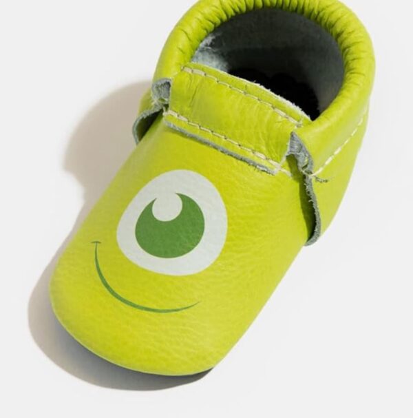 baby boy blue moccasins brown,Soft Sole LeatherMoccasins