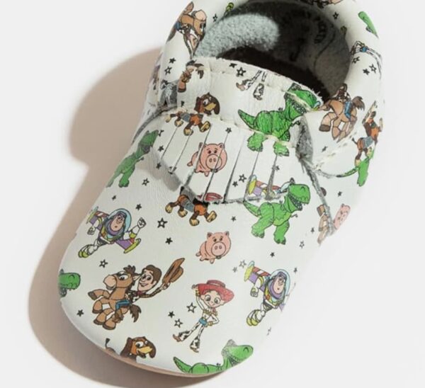 baby boy blue moccasins brown,Soft Sole LeatherMoccasins