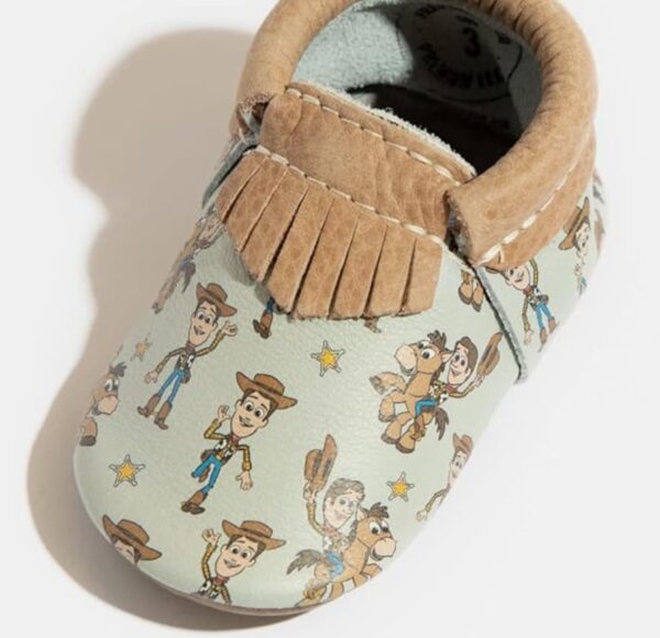 baby boy blue moccasins brown,Soft Sole LeatherMoccasins