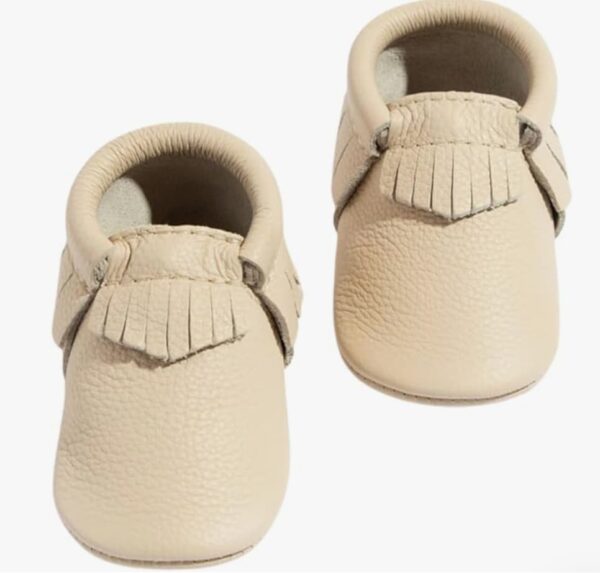 freshly picked soft sole leather baby moccasins5