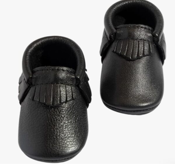 freshly picked soft sole leather baby moccasins4
