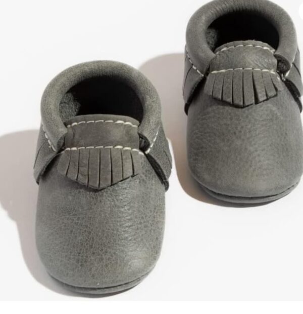 freshly picked soft sole leather baby moccasins1