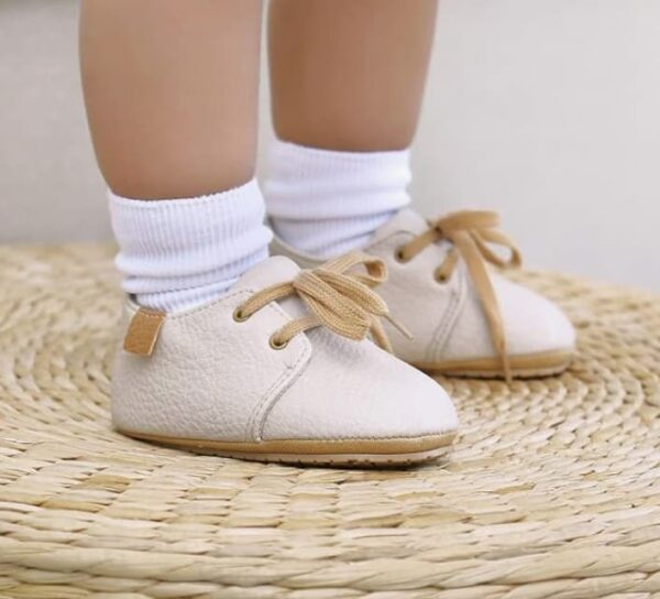baby girl pink moccasins,Leather Soft Sole Infant moccasins6