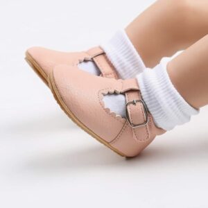 baby girl pink moccasins,Leather Soft Sole Infant moccasins