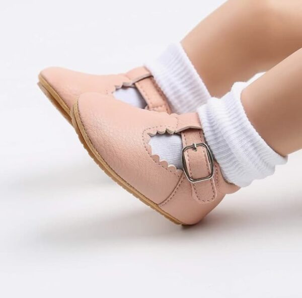 baby girl pink moccasins,Leather Soft Sole Infant moccasins