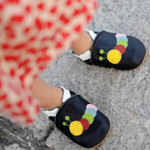 baby moccasin shoes leather Soft Sole,Infant Toddler Prewalker Shoes