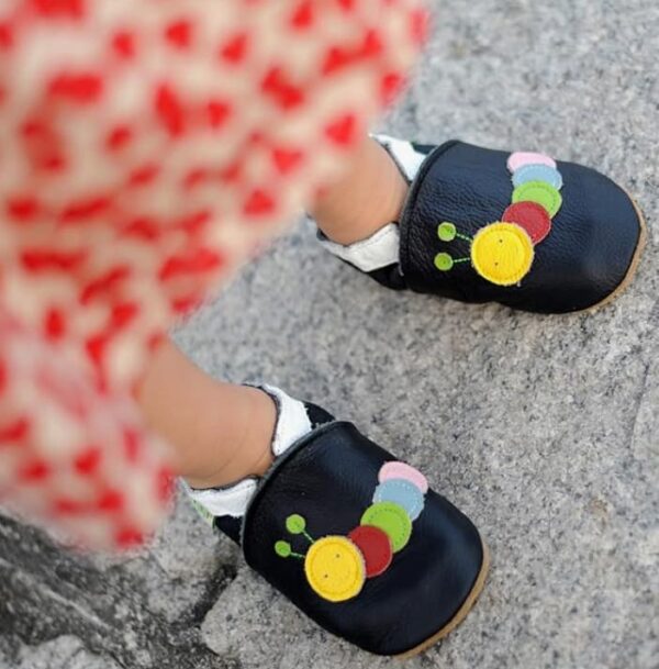 baby moccasin shoes leather Soft Sole,Infant Toddler Prewalker Shoes