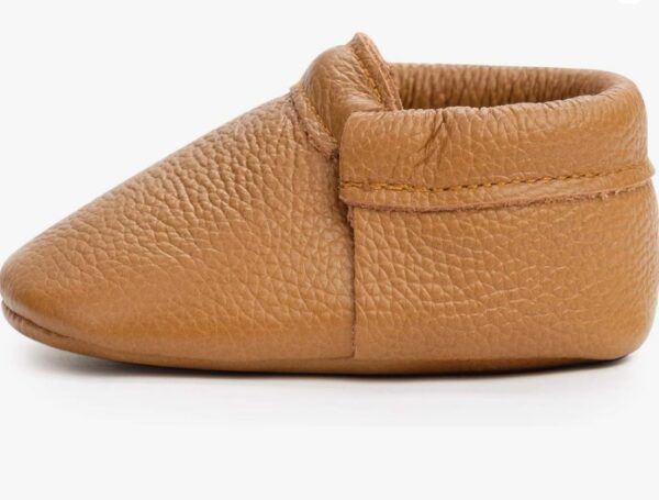Classic Brown, baby handmade moccasins, Girls Shoes for Newborns, Infants, Babies, Toddlers