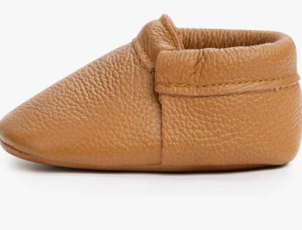 Classic Brown Classic Brown baby leather moccasins