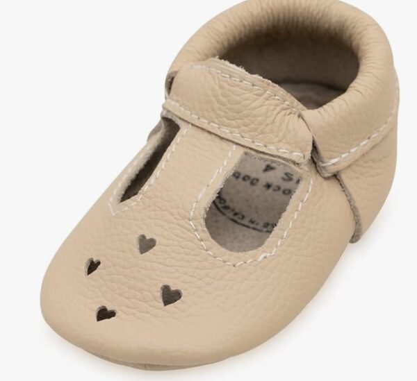 Latte:baby girl moccasin shoes,Infants, Babies, and Toddlers
