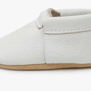 Classic Brown baby leather moccasins