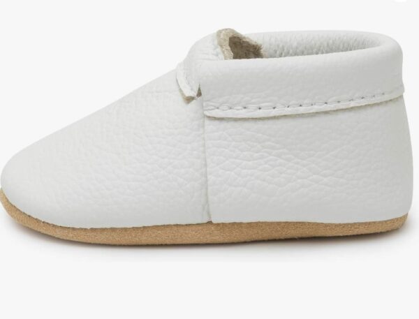 Classic Brown baby leather moccasins