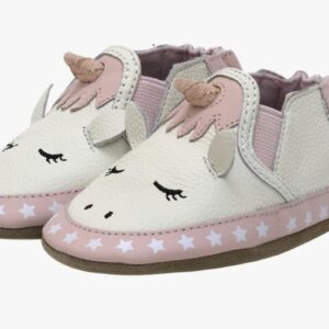 White Evie,fringeless baby moccasins,Soft Soles Slip-Resistant Crib Shoes