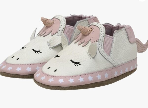 White Evie,fringeless baby moccasins,Soft Soles Slip-Resistant Crib Shoes