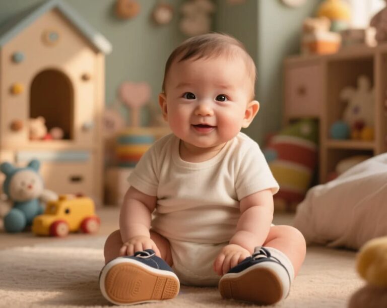 Baby Shoe Size Chart Reference