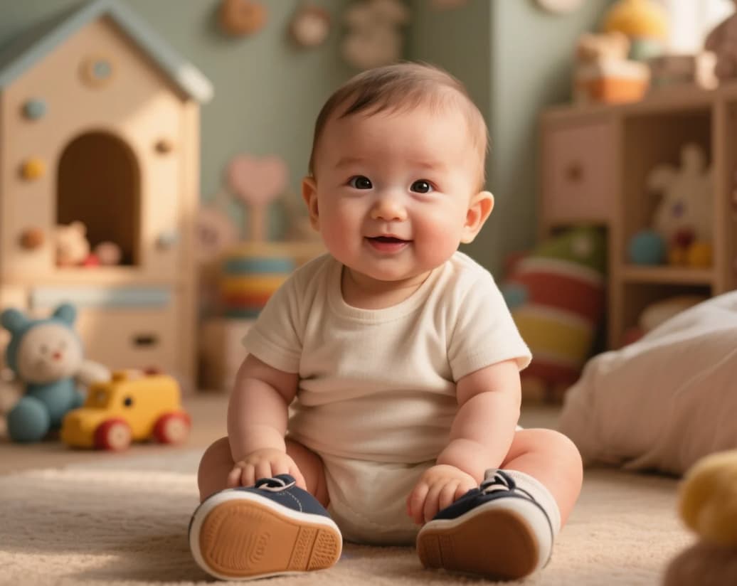 Baby Shoe Size Chart Reference