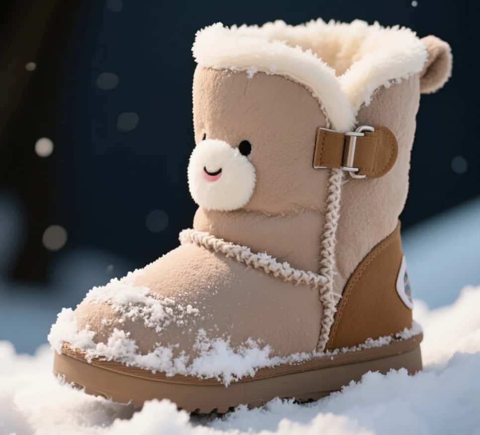 snow boots (typically soft, flat winter boots):What kind of shoes can't babies wear?