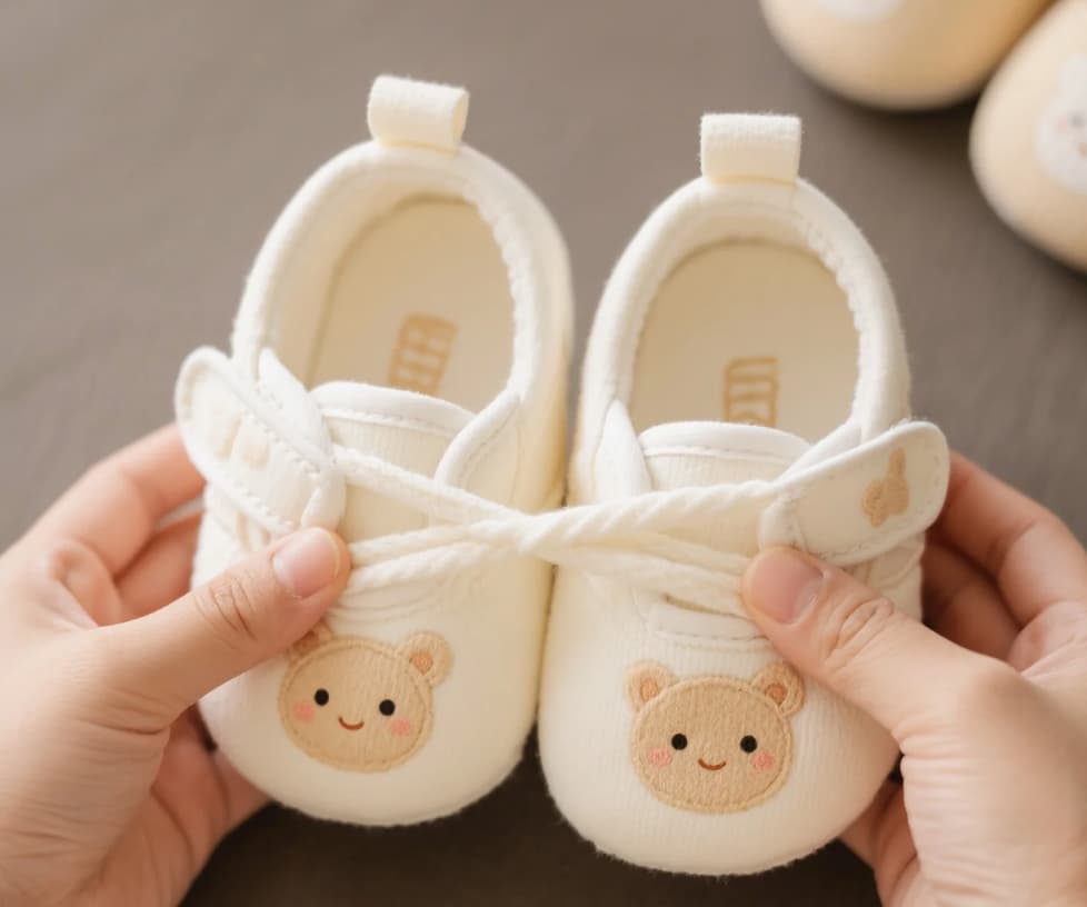Unsuitable foot size shoes:What kind of shoes can't babies wear?