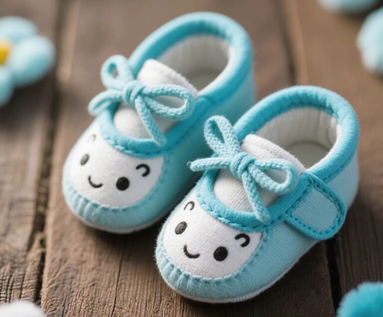 what length should the top of the foot be on a newborn bootie