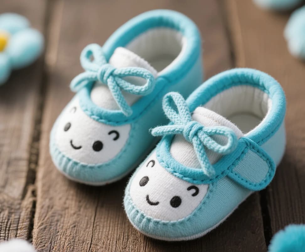 what length should the top of the foot be on a newborn bootie