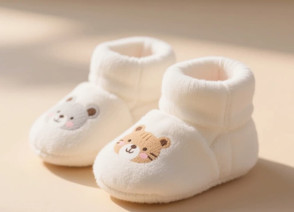 How do babies measure foot length?