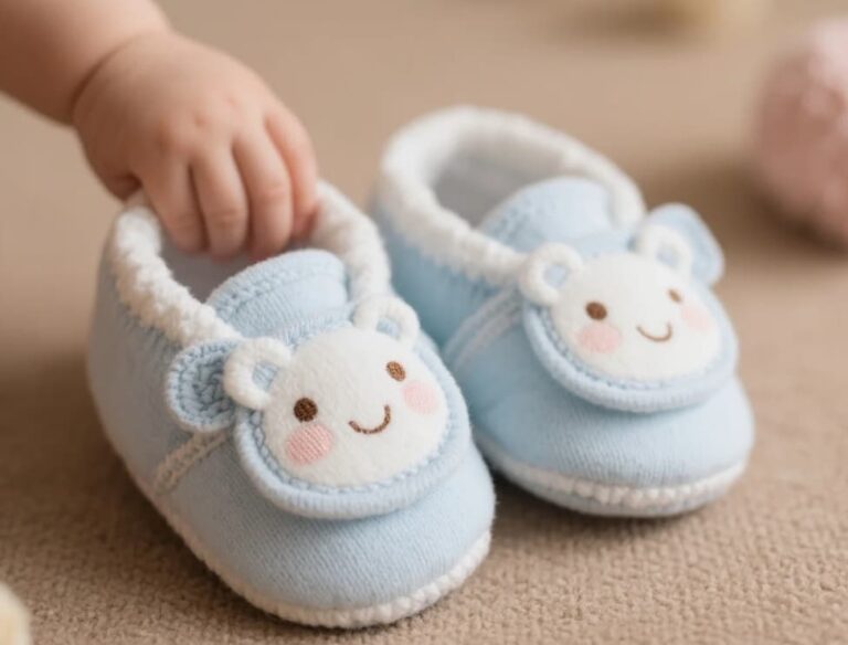 What Shoe Size Is a Newborn Baby